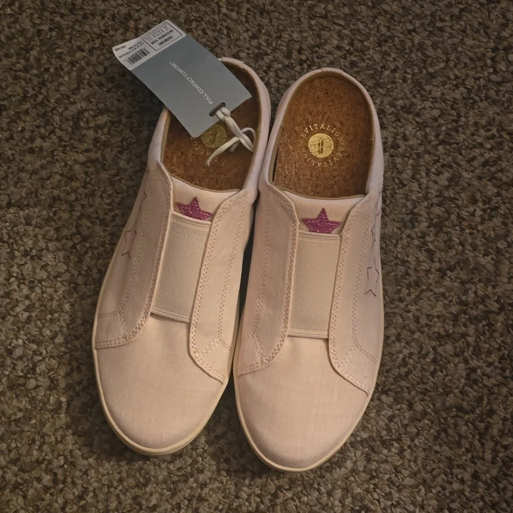 Revitaligin  mules  ladies sneakers Harmony in pink